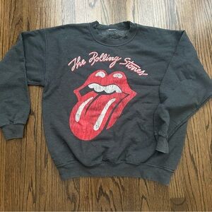 ROLLING STONES crewneck
